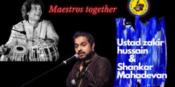 Shankar Mahadеvan and Zakir Hussain