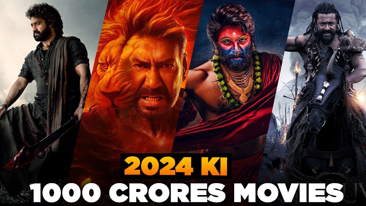 Top 5 Highest Grossing Indian Movies in 2024 Absolute Entertainment